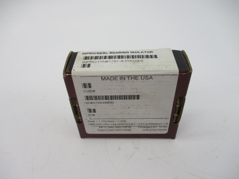 INPRO SEAL 1787-A-P0029-0 NSFS