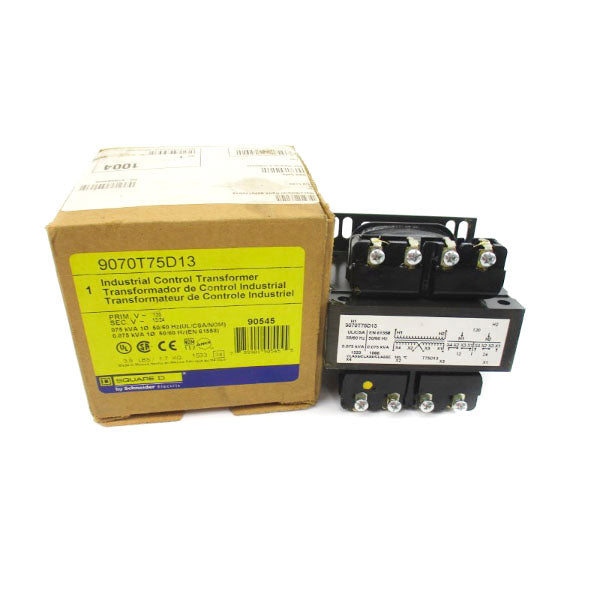 SQUARE D 9070T75D13 120V NSMP