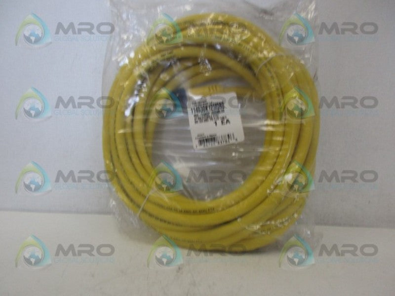DANIEL WOODHEAD 114030K12M080 4P MALE/FEMALE FLEX CABLE *NEW IN FACTORY BAG*