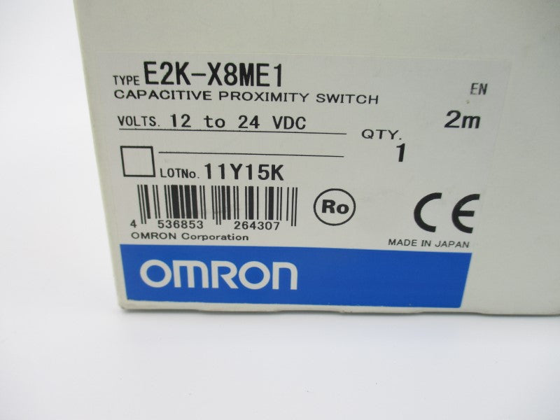 OMRON E2K-X8ME1 12-24VDC NSMP