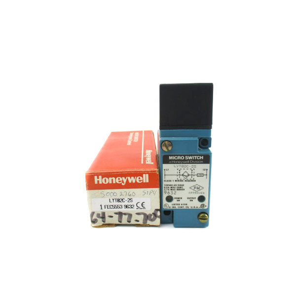 HONEYWELL LYT02C-2S 120VAC 2.7A NSMP