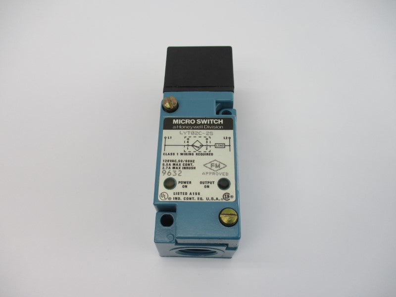 HONEYWELL LYT02C-2S 120VAC 2.7A NSMP