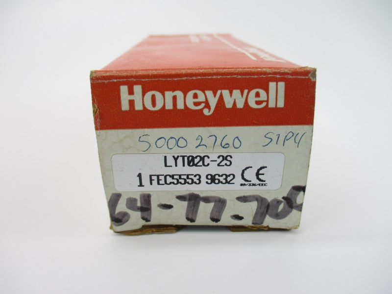 HONEYWELL LYT02C-2S 120VAC 2.7A NSMP