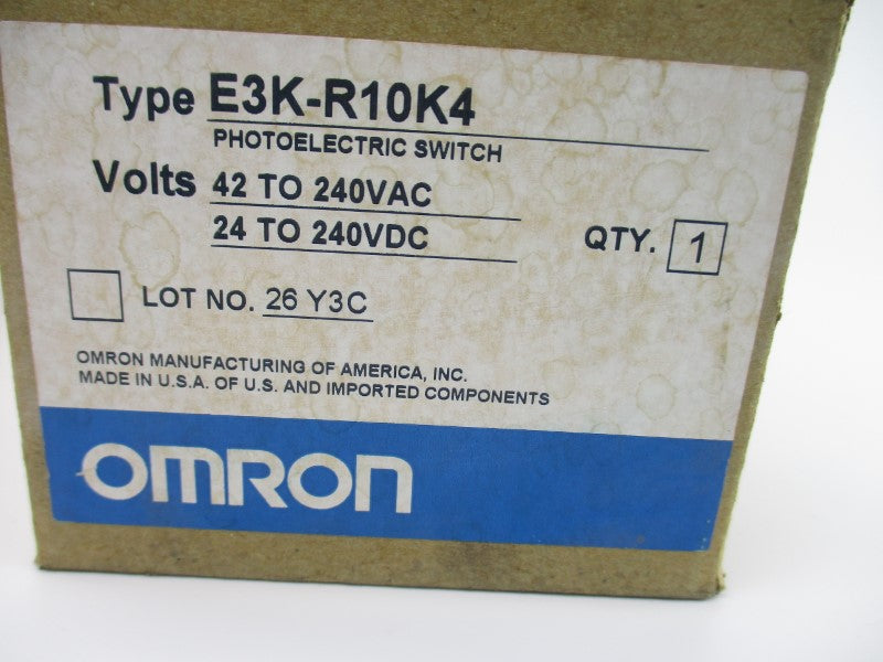 OMRON E3K-R10K4 42-240VAC NSMP