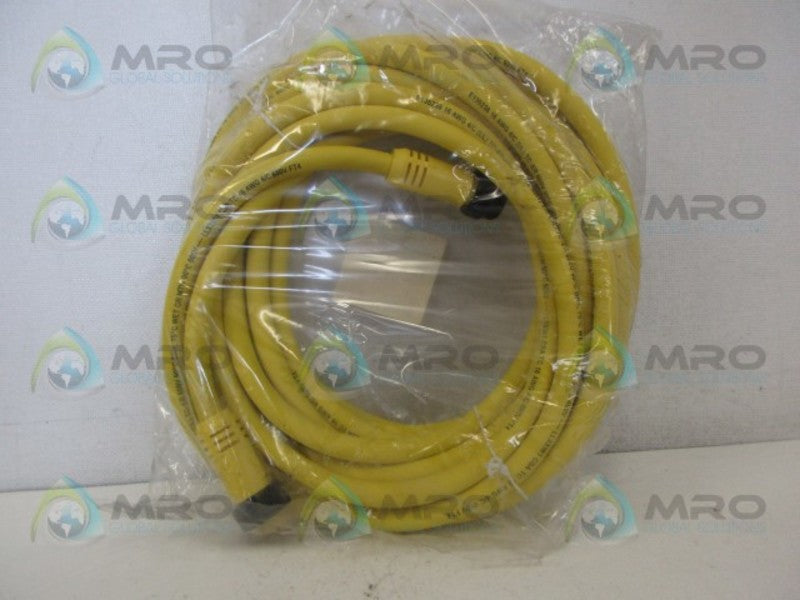 DANIEL WOODHEAD 114030K12M080 4P MALE/FEMALE FLEX CABLE *NEW IN FACTORY BAG*