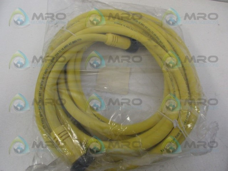 DANIEL WOODHEAD 114030K12M080 4P MALE/FEMALE FLEX CABLE *NEW IN FACTORY BAG*
