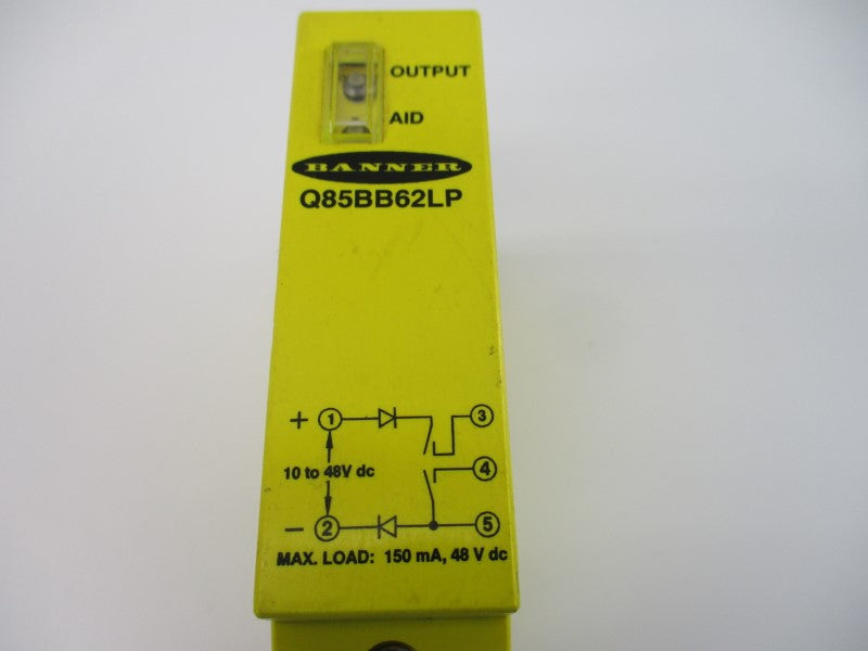 BANNER ENGINEERING Q85BB62LP 10-48VDC NSNP