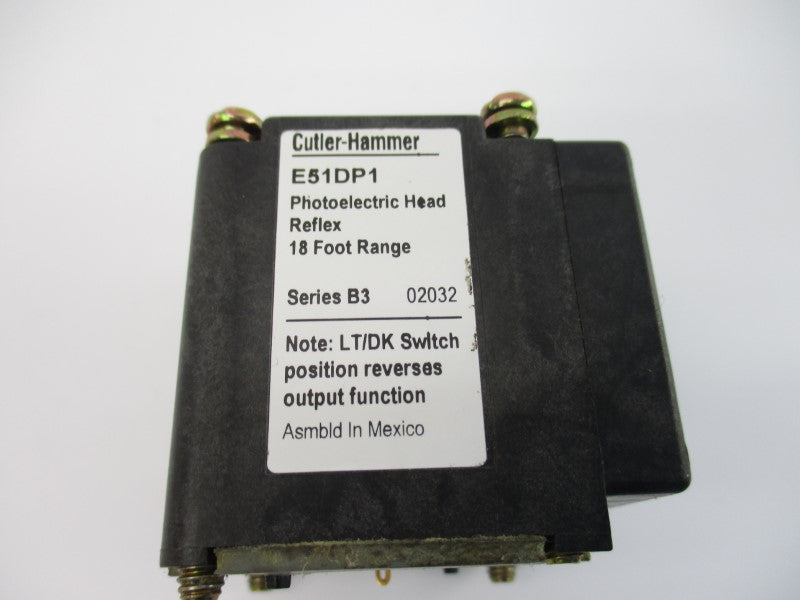 CUTLER HAMMER E51DP1 SER. B3 NSNP