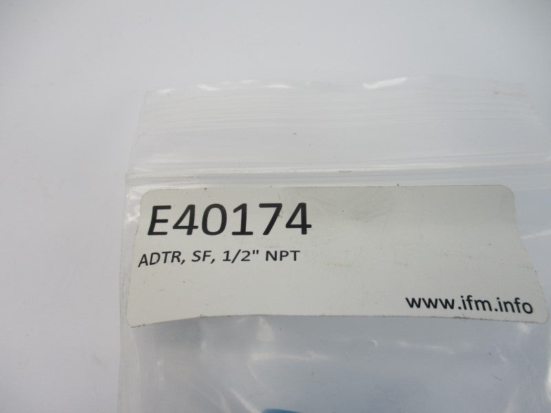 IFM EFECTOR E40174 1/2" NSMP