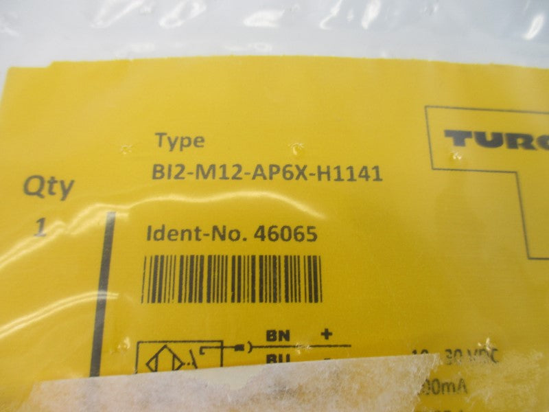 TURCK BI2-M1M2-AP6X-H1141 46065 10-30VDC NSMP