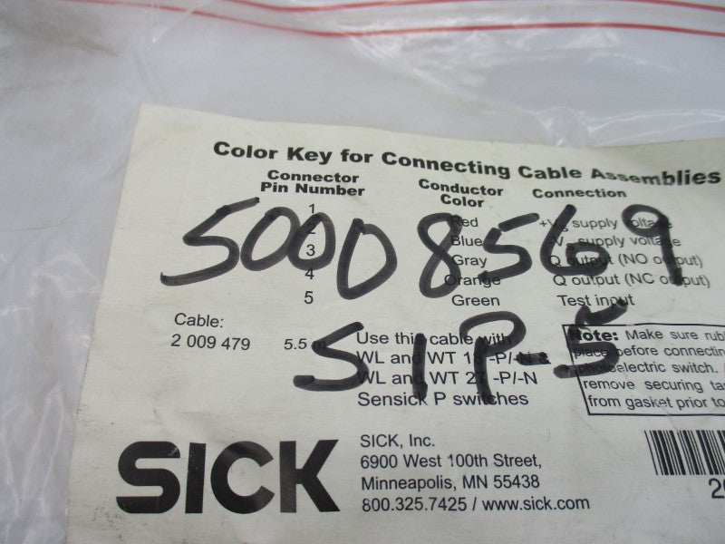 SICK 2009479 NSMP