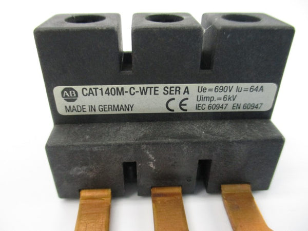ALLEN BRADLEY 140M-C-WTE SER. A 690V 64A UNMP