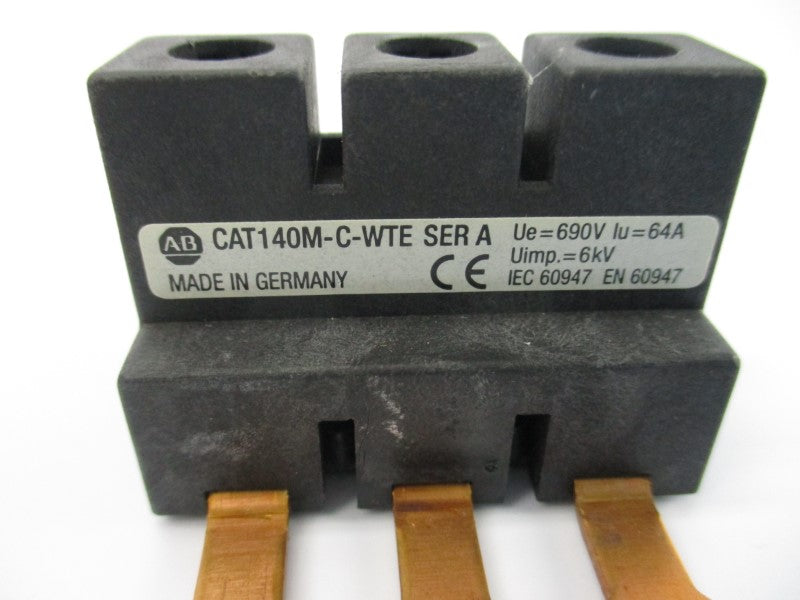 ALLEN BRADLEY 140M-C-WTE SER. A 690V 64A UNMP