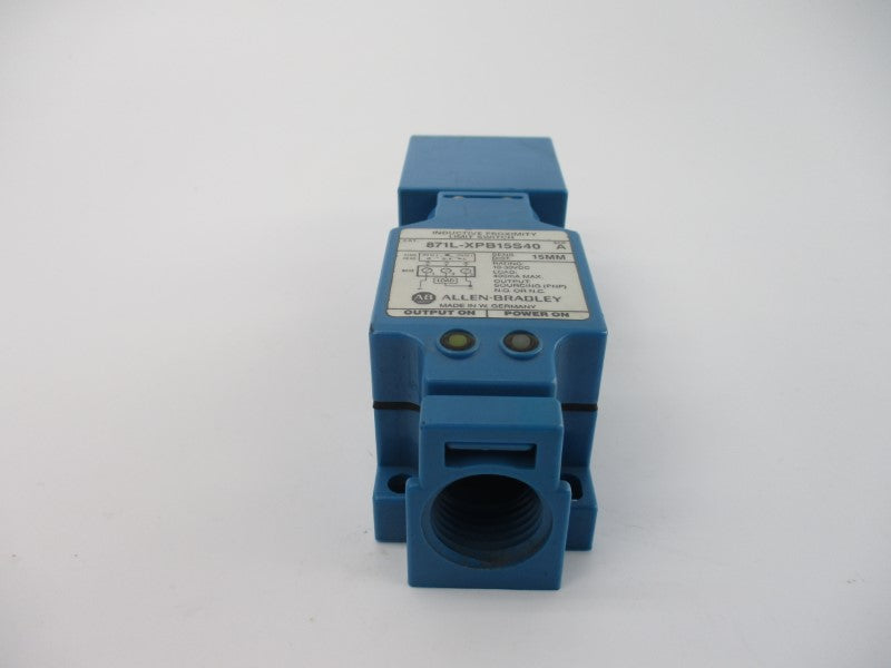 ALLEN BRADLEY 871L-XPB15S40 SER. A 10-30VDC NSNP