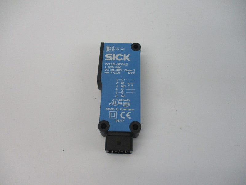 SICK WT18-3P610 1025890 10-20VDC 0.1A NSMP