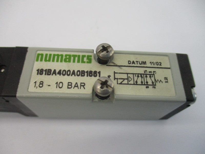 NUMATICS 181BA400A0B1661 24VDC NSNP