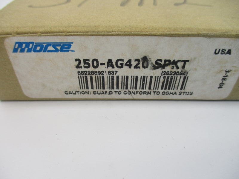 MORSE 250-AG420SPKT NSFS