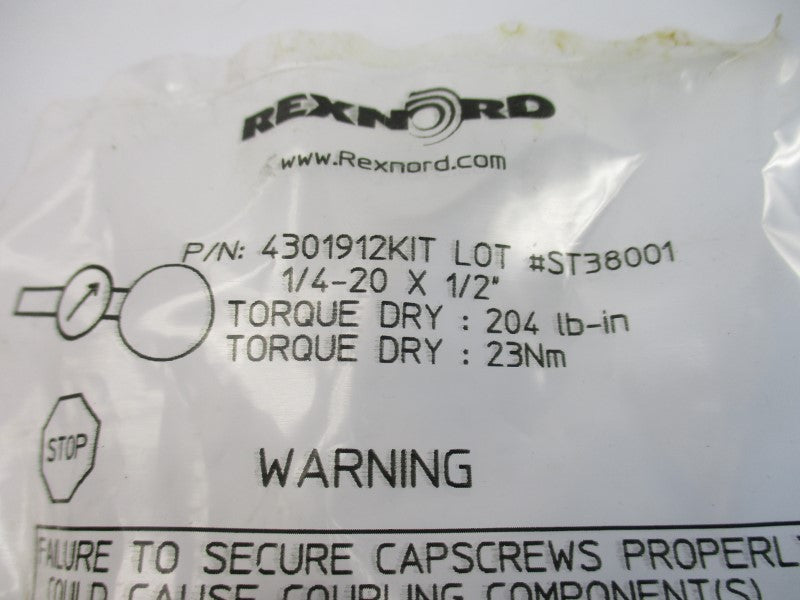 REXNORD 4301912KIT NSMP