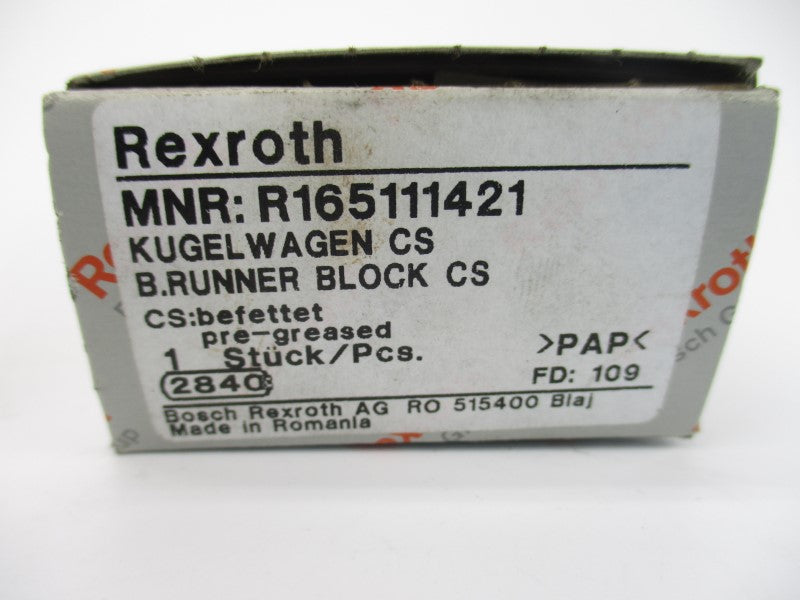 REXROTH R165111421 NSMP