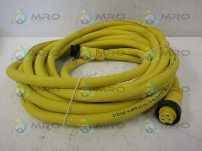 DANIEL WOODHEAD 114030K12M060 CORDSET *NEW NO BOX*