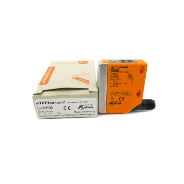 IFM EFECTOR O5K500 O5K-FAKG/US100 10-36VDC NSMP