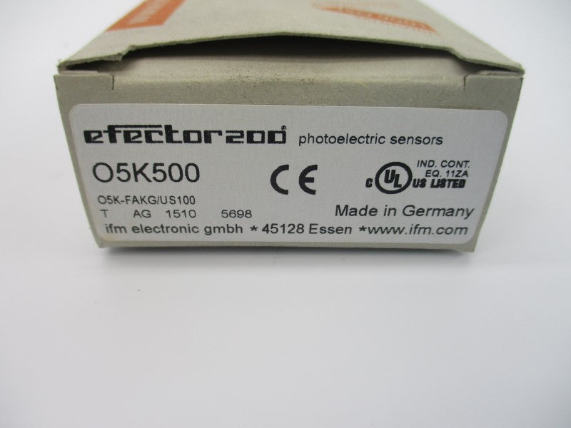 IFM EFECTOR O5K500 O5K-FAKG/US100 10-36VDC NSMP