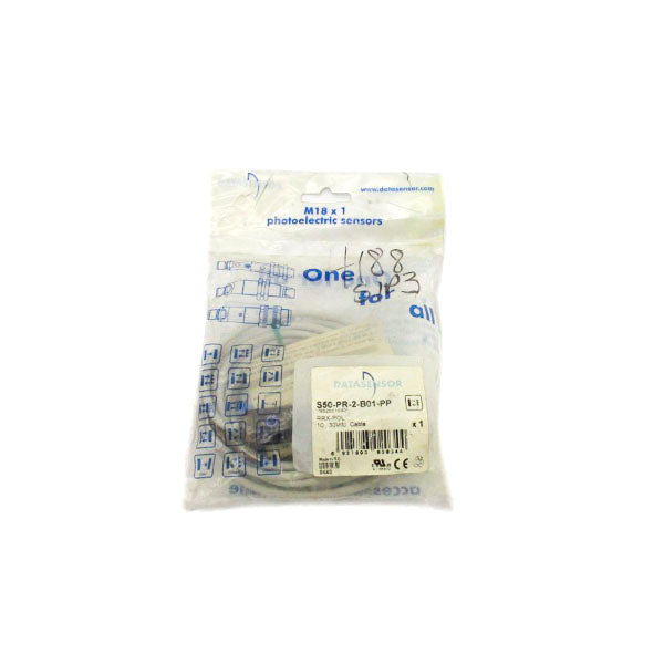DATASENSOR S50-PR-2-B01-PP 10-30VDC NSMP