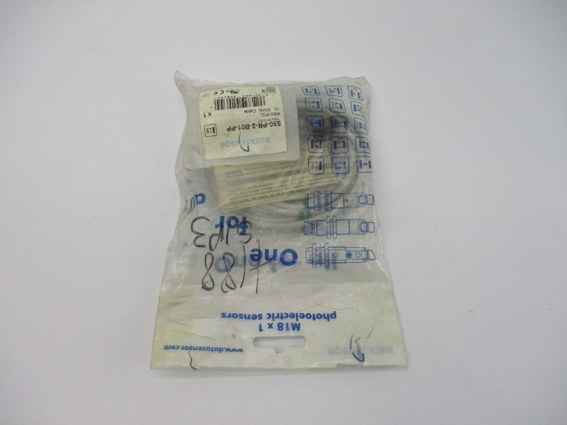 DATASENSOR S50-PR-2-B01-PP 10-30VDC NSMP