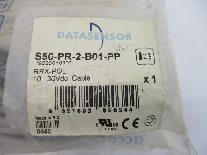 DATASENSOR S50-PR-2-B01-PP 10-30VDC NSMP