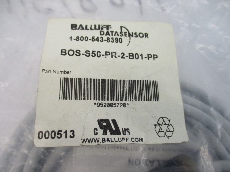 BALLUFF BOS-S50-PR-2-B01-PP NSMP