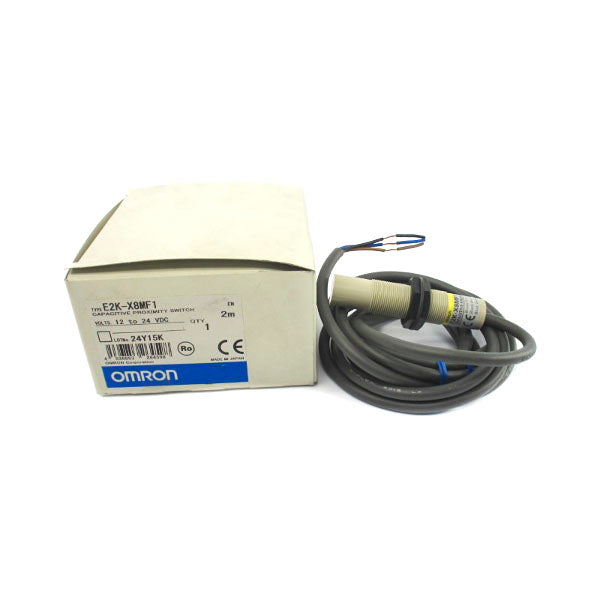OMRON E2K-X8MF1 12-24VDC 2M NSMP