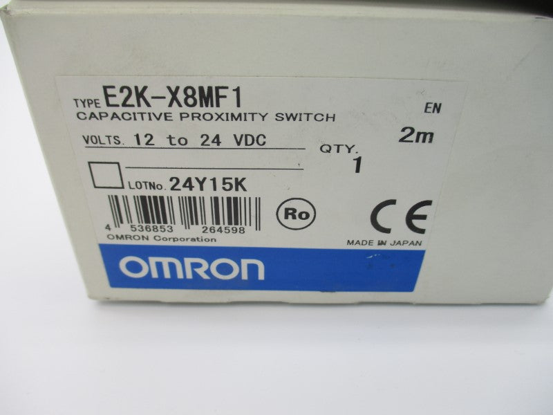OMRON E2K-X8MF1 12-24VDC 2M NSMP