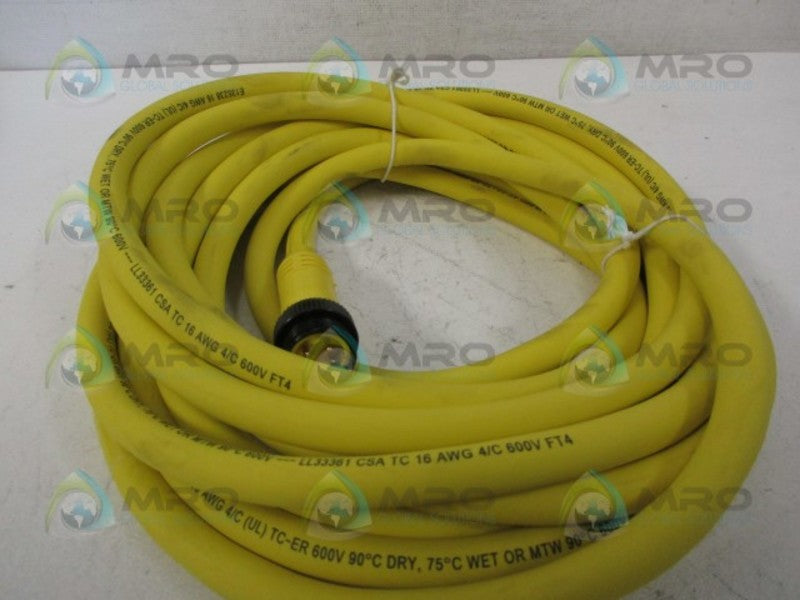 DANIEL WOODHEAD 114030K12M060 CORDSET *NEW NO BOX*