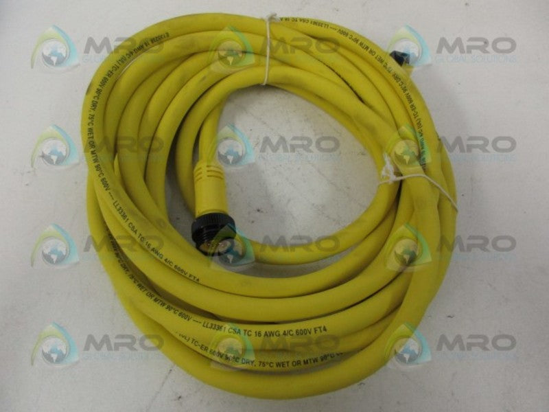 DANIEL WOODHEAD 114030K12M060 CORDSET *NEW NO BOX*