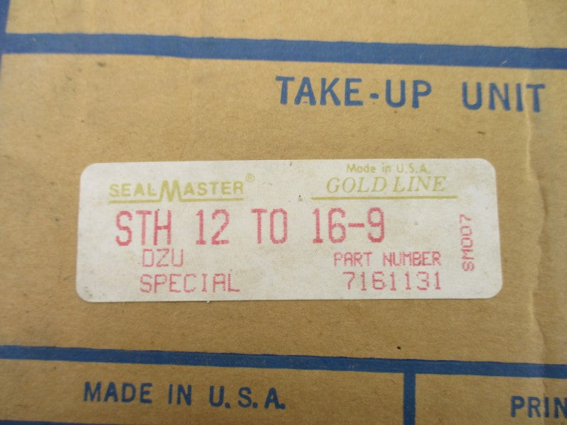SEALMASTER STH12TO16-9DZU 7161131 NSMP