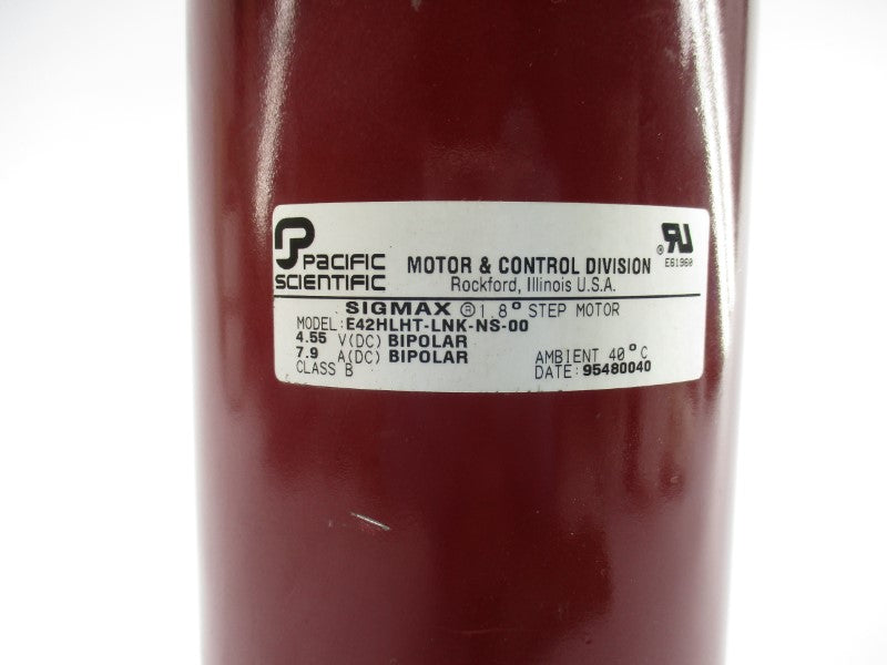 PACIFIC SCIENTFIC E42HLHT-LNK-NS-00 4.55VDC 7.9A NSNP