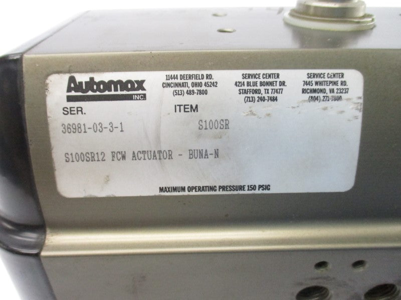 AUTOMAX S100SR UNMP