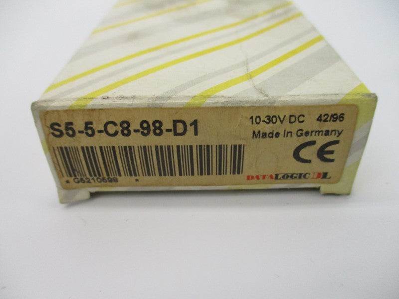DATALOGIC S5-5-C8-98-D1 10-30VDC NSMP
