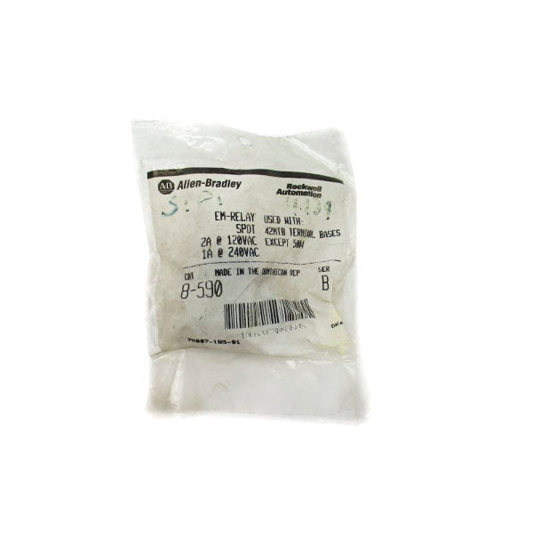 ALLEN BRADLEY 8-590 SER. B 240VAC 1A NSMP