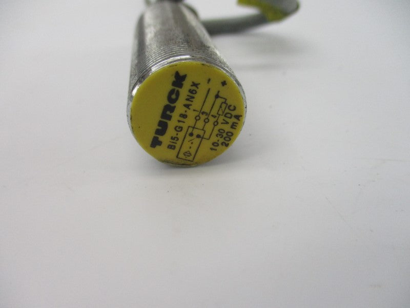TURCK BI5-G18-AN6X 10-30VDC UNMP