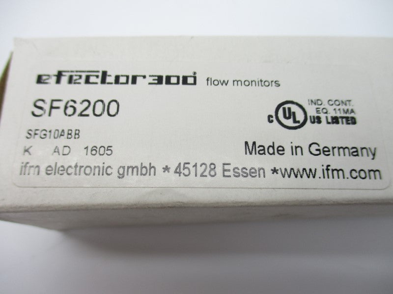 IFM EFECTOR SF6200 SFG10ABB NSMP