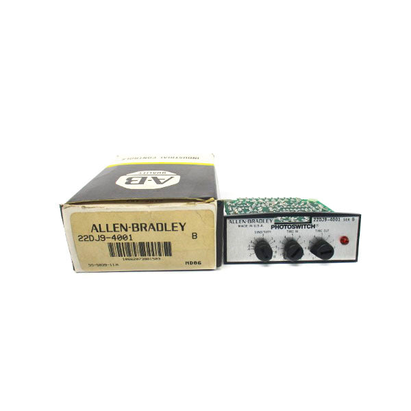 ALLEN BRADLEY 22DJ9-4001 SER. B (BK/YL) NSMP