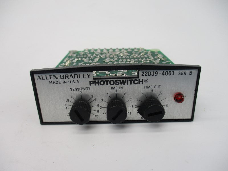ALLEN BRADLEY 22DJ9-4001 SER. B (BK/YL) NSMP