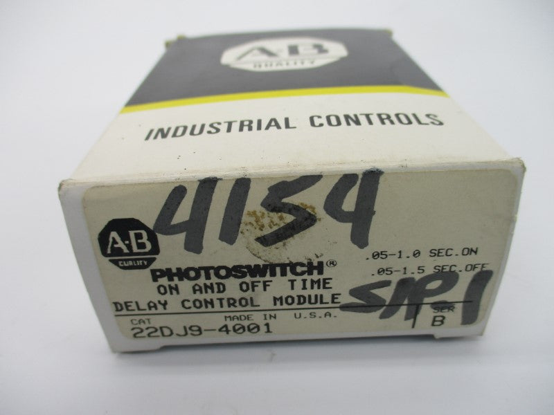 ALLEN BRADLEY 22DJ9-4001 SER. B (BK/YL) NSMP