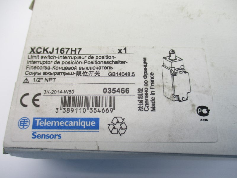 TELEMECANIQUE XCKJ167H7 500V 3A NSMP