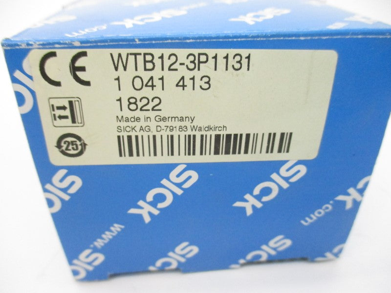 SICK WTB12-3P1131 1041413 10-30VDC NSMP