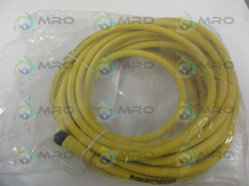 DANIEL WOODHEAD 1200661247 4P MALE/FEMALE EXTENSION CORD *NEW IN FACTORY BAG*