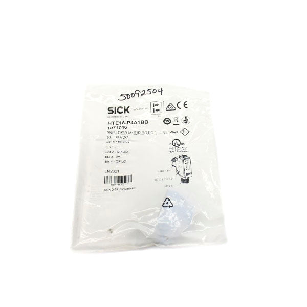 SICK HTE18-P4A1BB 1071746 10-30VDC NSMP