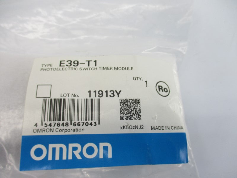 OMRON E39-T1 NSMP