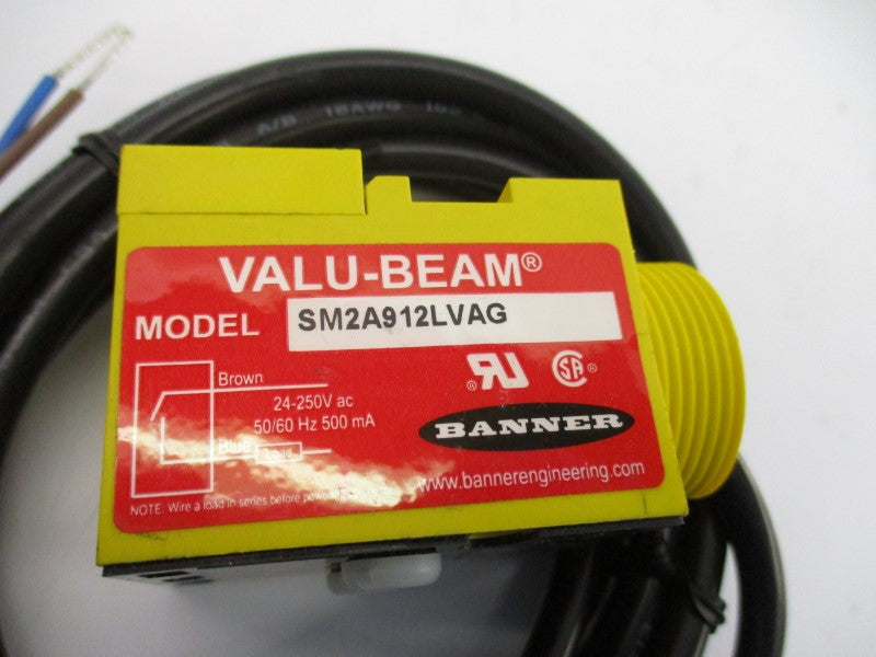 BANNER ENGINEERING SM2A912LVAG 24-250VAC NSNP